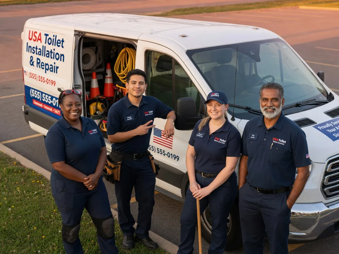 Toilet Installation company in Purvis, MS